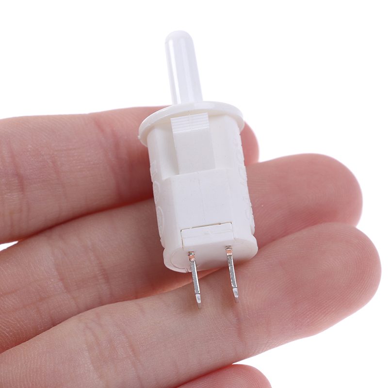Drawer Dresser White - (Ce14) 1 個 10-250V ドアスイッチ冷蔵庫キャビネットライト消毒キャビネットワードローブクローズドホワイトプッシュプレスボタンスイッチ