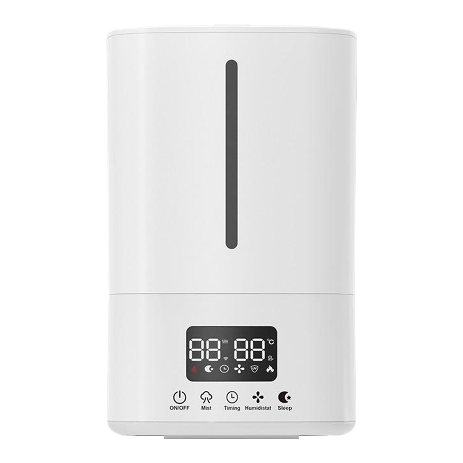 Baby Nursery Air Purifier - 5L スマート加湿器 空気清浄機付き クールミスト加湿器 トップフィル加湿器 赤ちゃん保育園