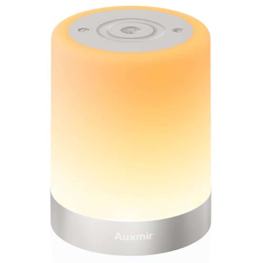Baby Nursery Colors - 赤ちゃん用ナーサリーナイトライト、授乳とおむつ替え用の充電式タッチランプ、256 RGBカラー、5段階の明るさ調整