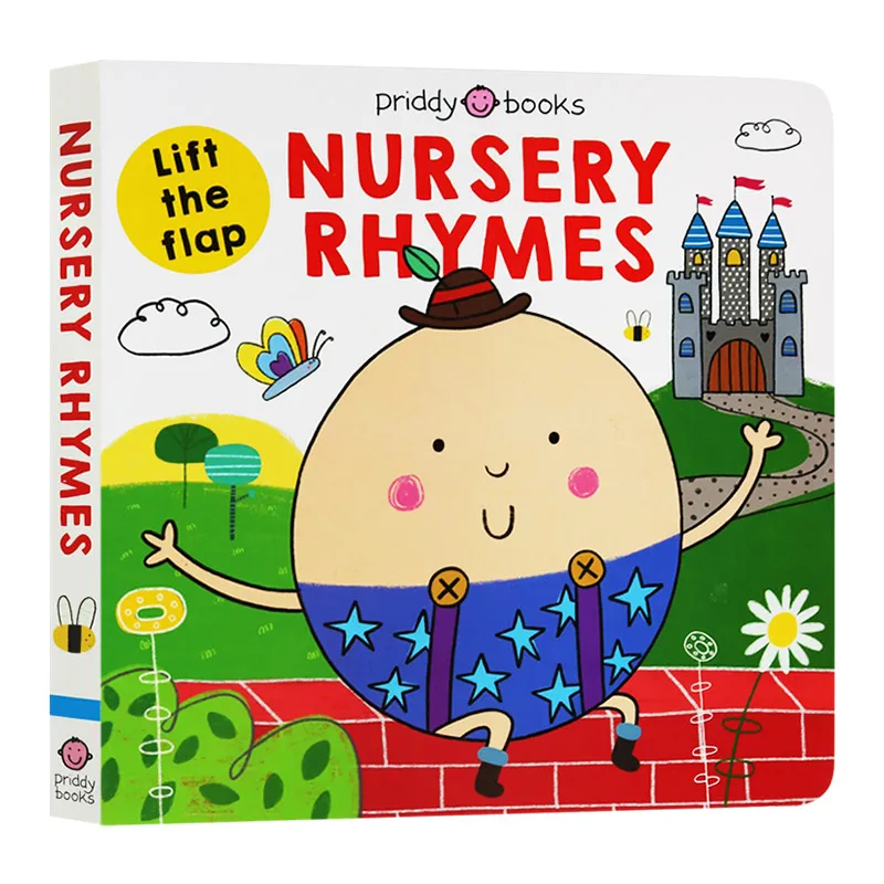 Baby Nursery Age - 童謡、ロジャー・プリディ・ベイビー 1 2 3 歳向けの児童書、英語絵本 9780312529833
