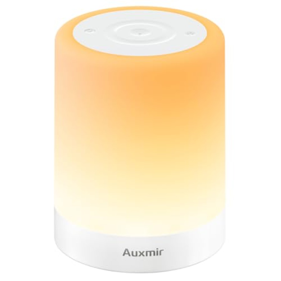 Baby Nursery Colors - 赤ちゃん用ナーサリーナイトライト、授乳とおむつ替え用の充電式タッチランプ、256 RGBカラー、5段階の明るさ調整