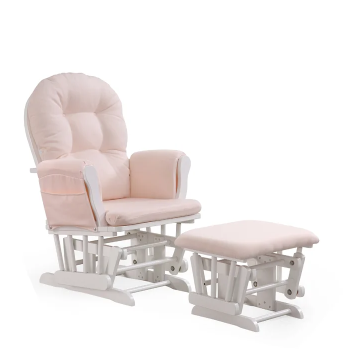 Baby Nursery Chair - モダンな木製マタニティママ用ナーサリーチェア、大人用授乳用木製ロッキングチェア