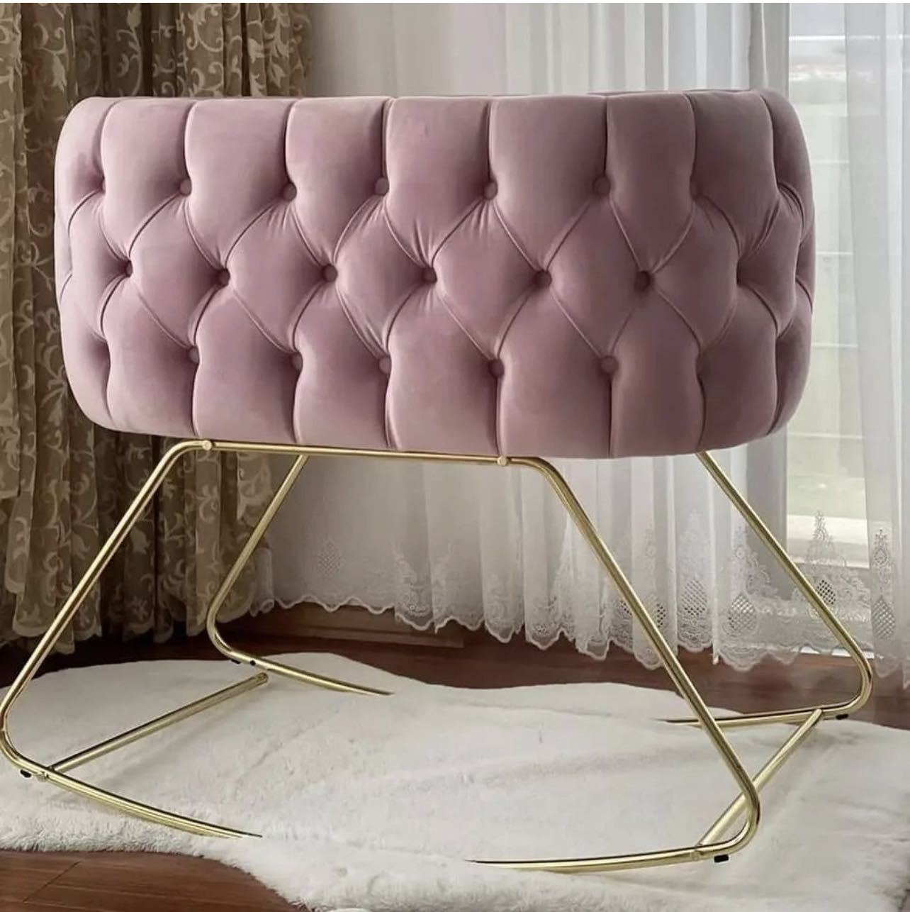 Baby Nursery Glider - スイングベッドインターネット有名人イン風工場直接ベビークレードルロッキングチェアベビーベッドロッカーライドオンおもちゃベビーベッドバンパーモバイル