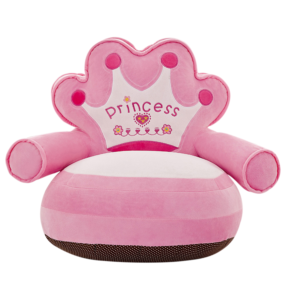 Baby Nursery Chair - 素敵な漫画風キッズソファチェアぬいぐるみシートカバーベビーネスト寝具ぬいぐるみテディベアパンダぬいぐるみ（詰め物なし）