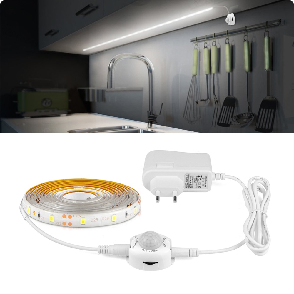 Drawer Dresser White - ワイヤレス PIR モーションセンサー LED ストリップライト 12V