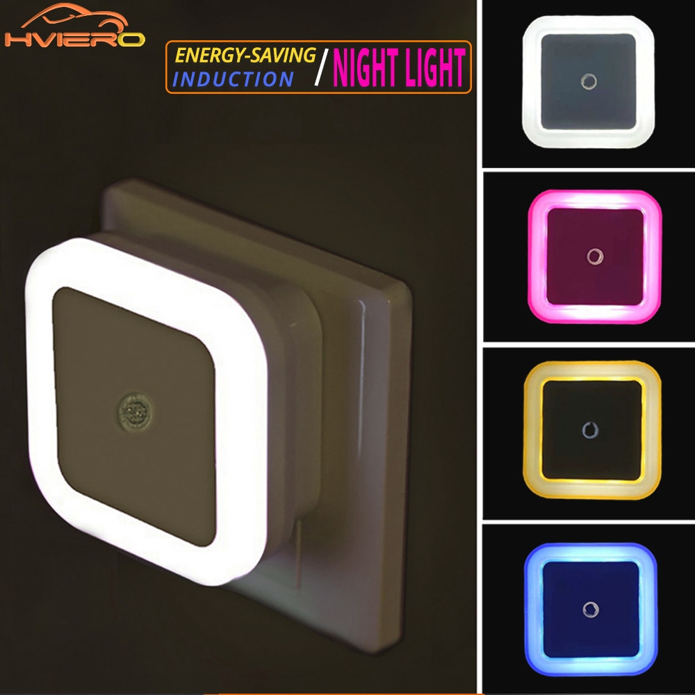 Baby Nursery Light - ミニ LED ナイトライトセンサー制御誘導省エネ睡眠壁ランプベビールーム寝室トイレ廊下照明