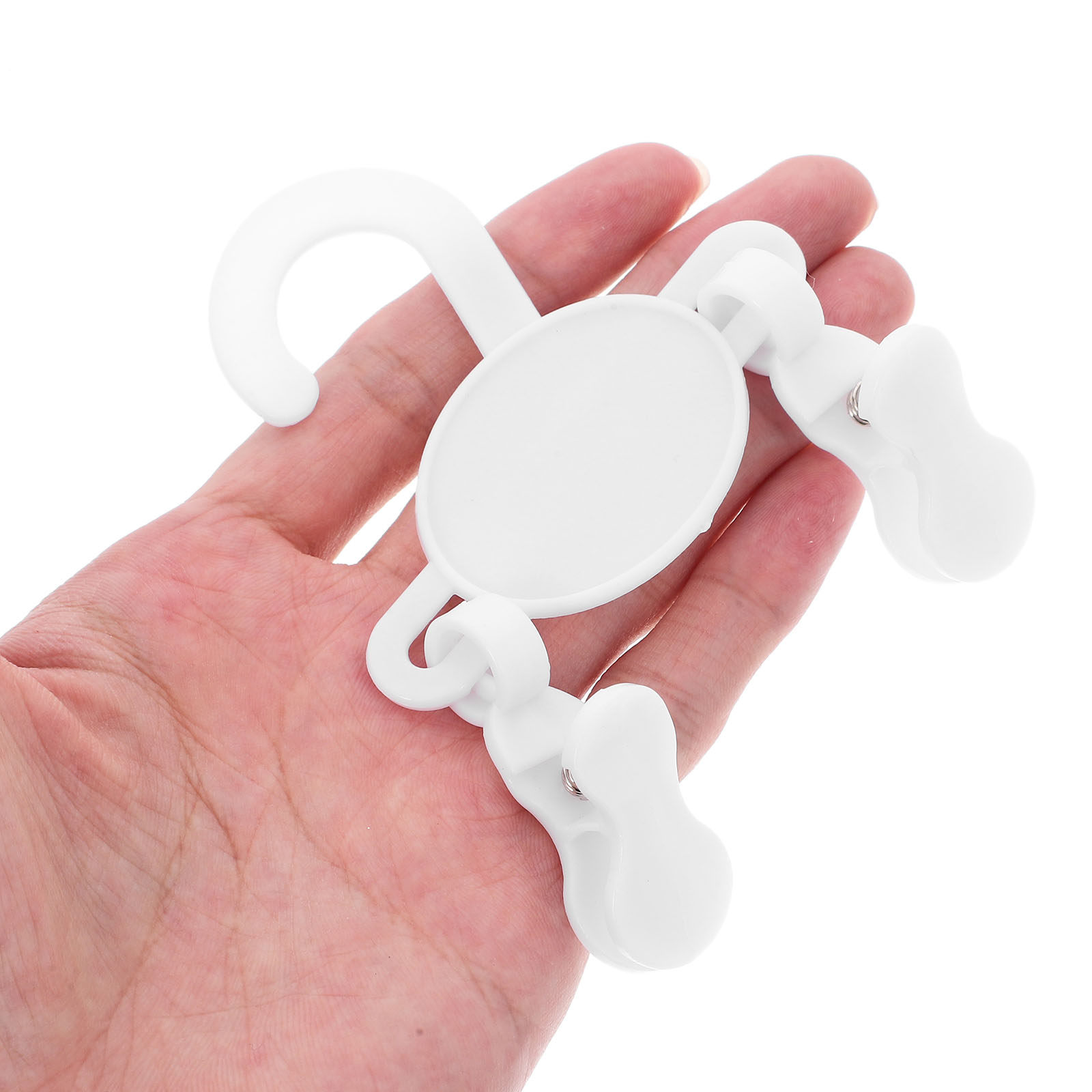 10 個幼児靴クリッププラスチックベビースリッパフック子供靴 - Baby Nursery Hooks のレビューと価格