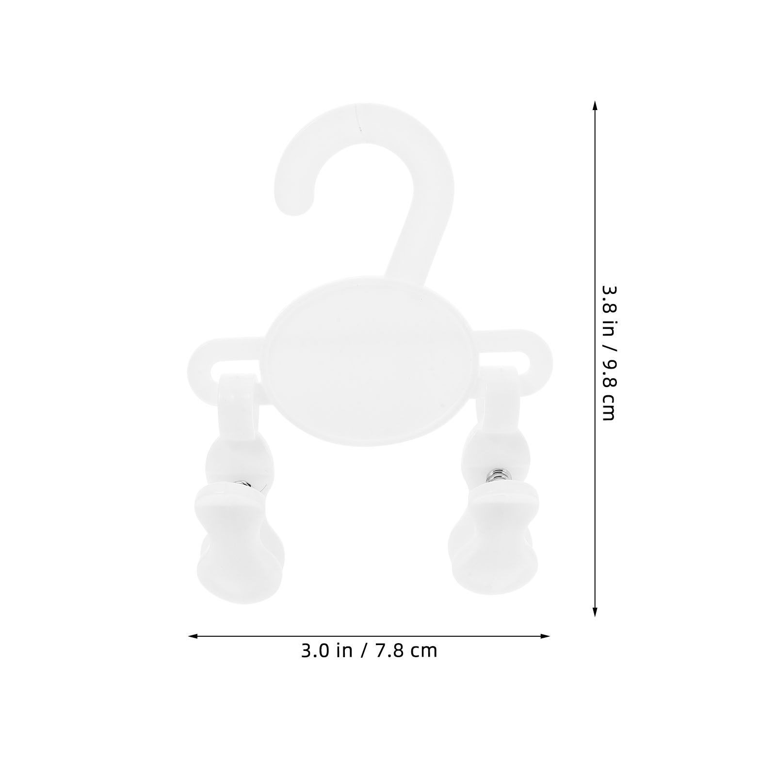 10 個幼児靴クリッププラスチックベビースリッパフック子供靴 - Baby Nursery Hooks のレビューと価格