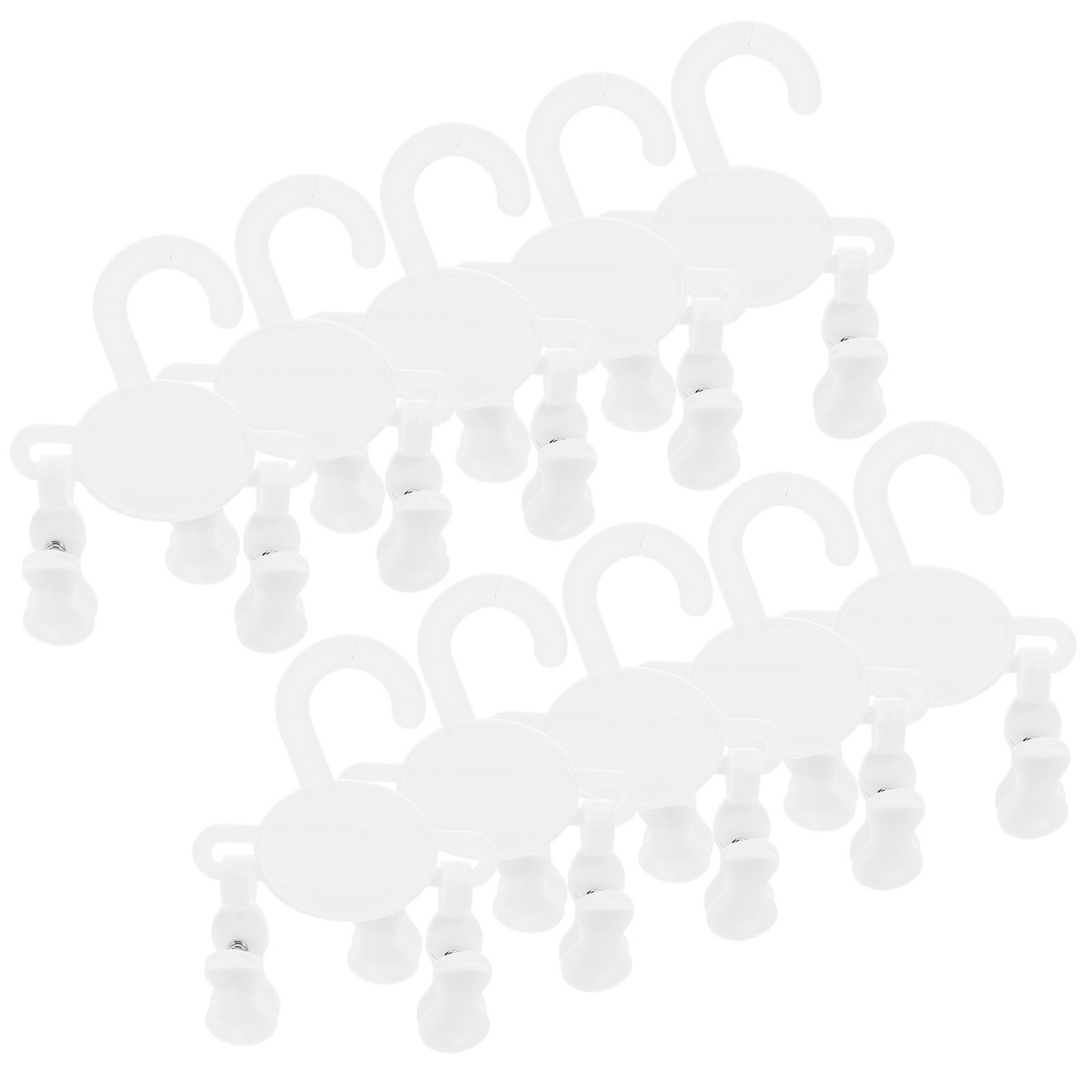 10 個幼児靴クリッププラスチックベビースリッパフック子供靴 - Baby Nursery Hooks のレビューと価格