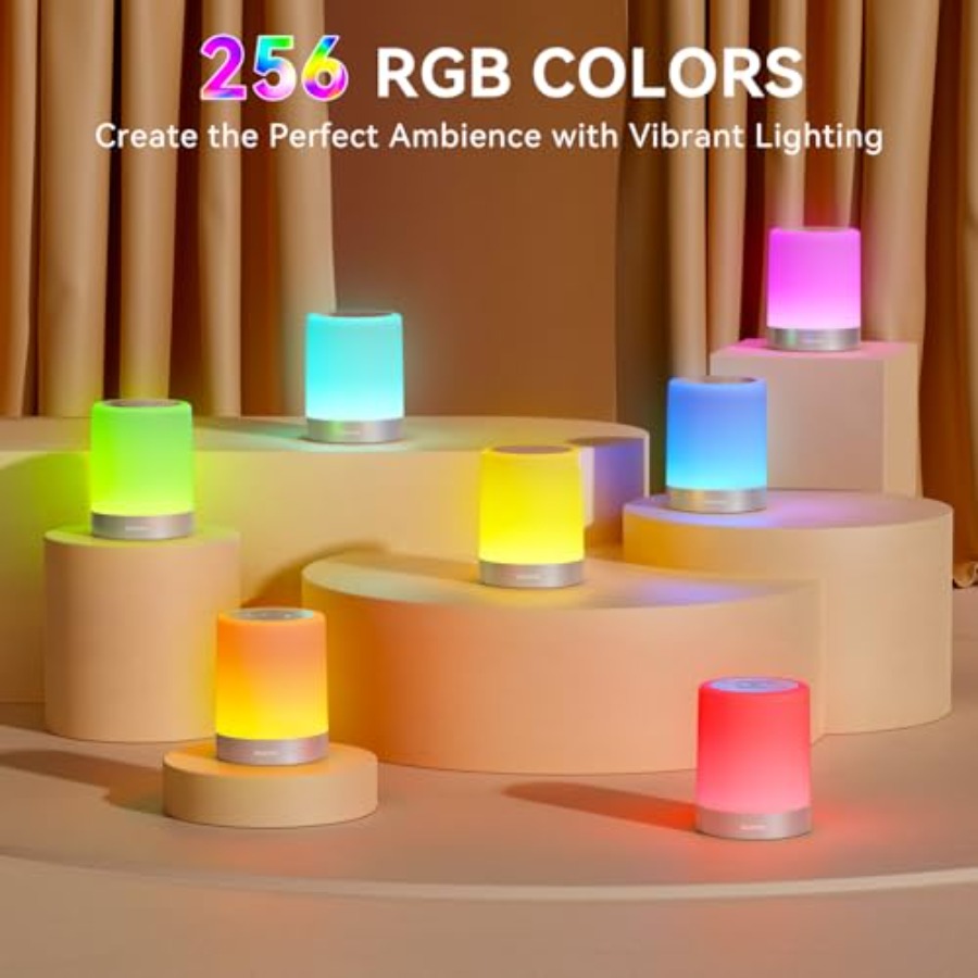 赤ちゃん用ナーサリーナイトライト、授乳とおむつ替え用の充電式 - Baby Nursery Colors のレビューと価格