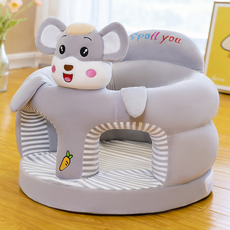 柔らかいぬいぐるみベビーサポートソファカバー、洗濯可能、幼児 - Baby Nursery Chair のレビューと価格