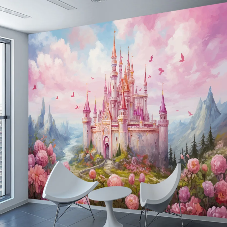 カスタム壁紙 ホームデコレーション 剥がして貼るだけの壁紙  - Baby Nursery Mural Wallpaper のレビューと価格