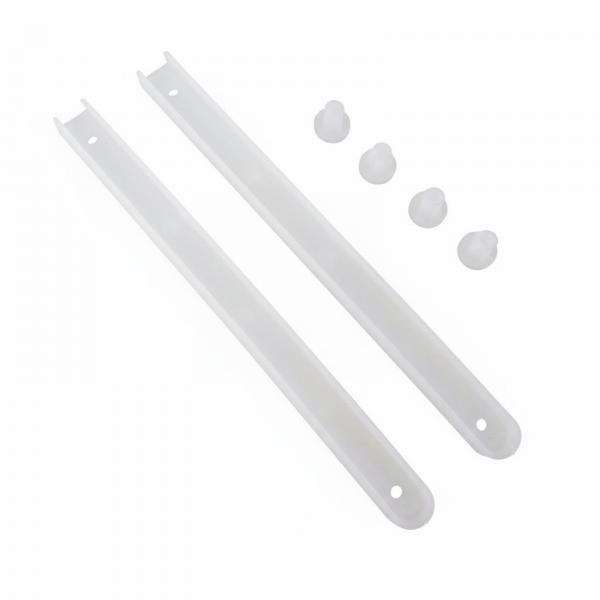 引き出しスライドレール ホワイト 19x15mm プラスチッ - Drawer Dresser White のレビューと価格