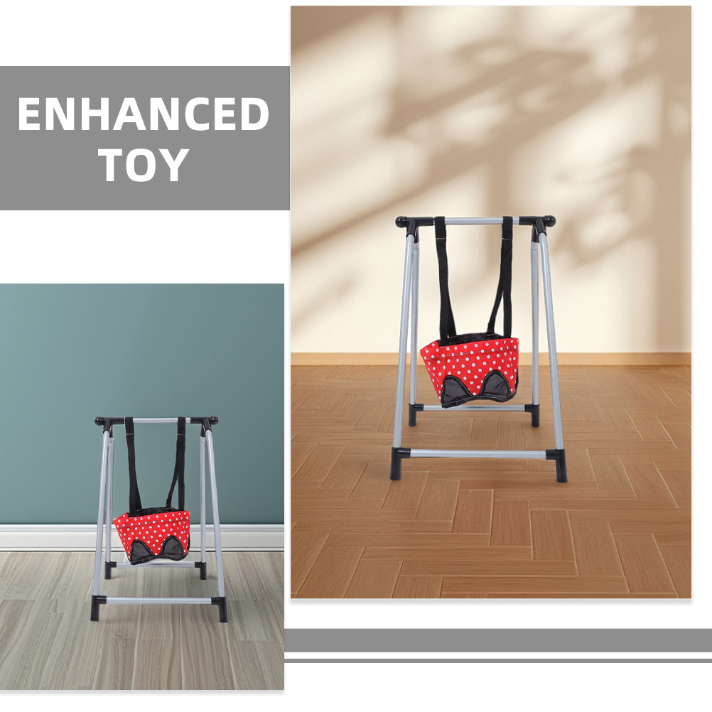 ベビーロッキングチェアとスイングセット1セット、頑丈な金属フ - Baby Nursery Chair のレビューと価格
