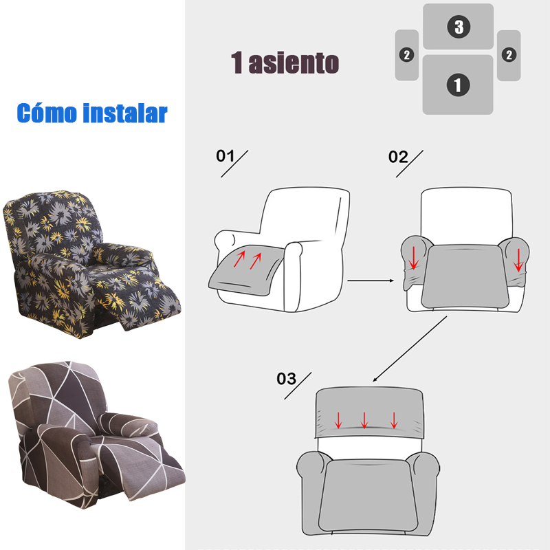 子供用リクライニングチェアストレッチソファカバー、ペット、犬 - Baby Nursery Chair のレビューと価格