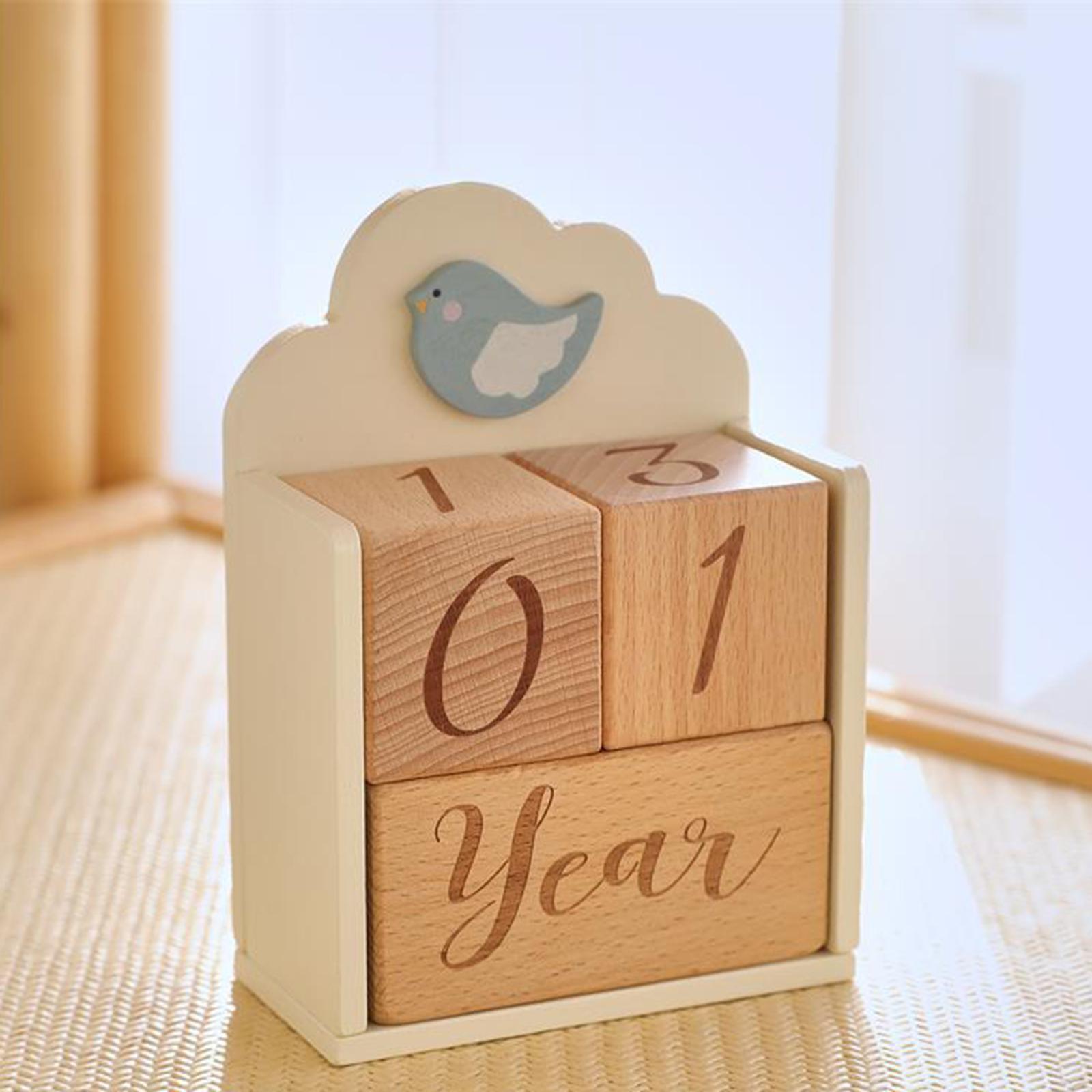 木製ベビー年齢ブロック ユニークなポータブル軽量実用的な保育 - Baby Nursery Age のレビューと価格