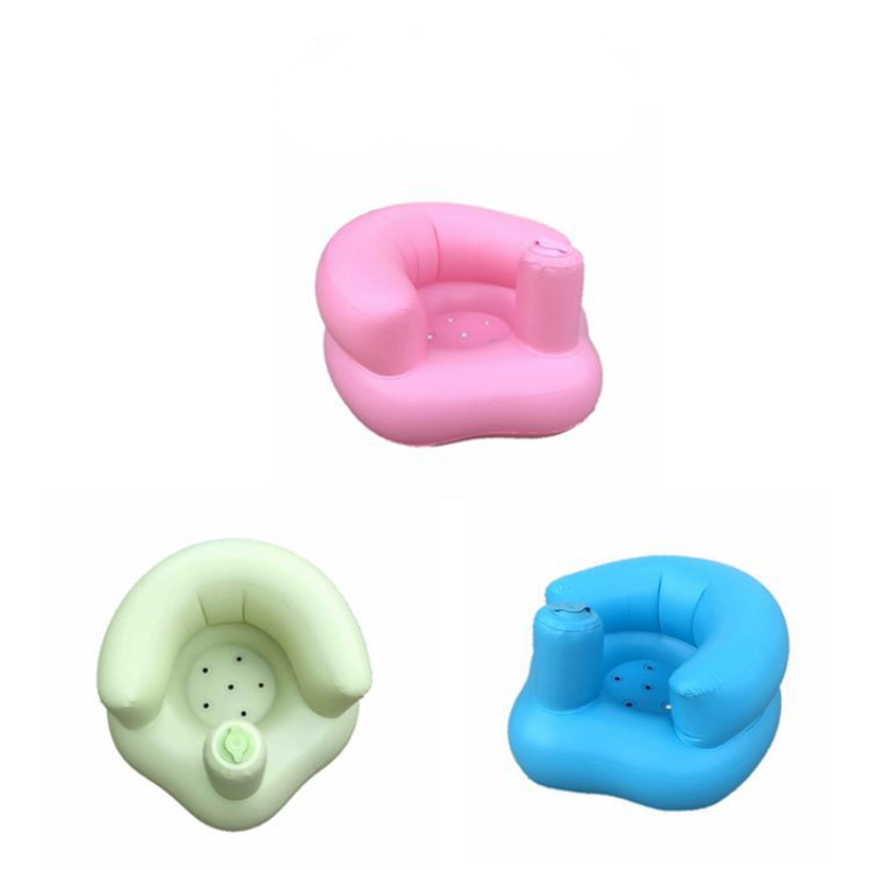 ポータブルで折りたたみ式のインフレータブルベビーソファチェア - Baby Nursery Chair のレビューと価格