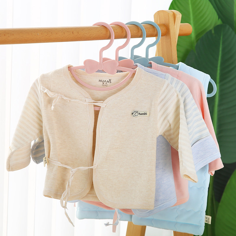 PPプラスチック製ベビーハンガー、かわいいリボン付き、滑り止 - Baby Nursery Hooks のレビューと価格