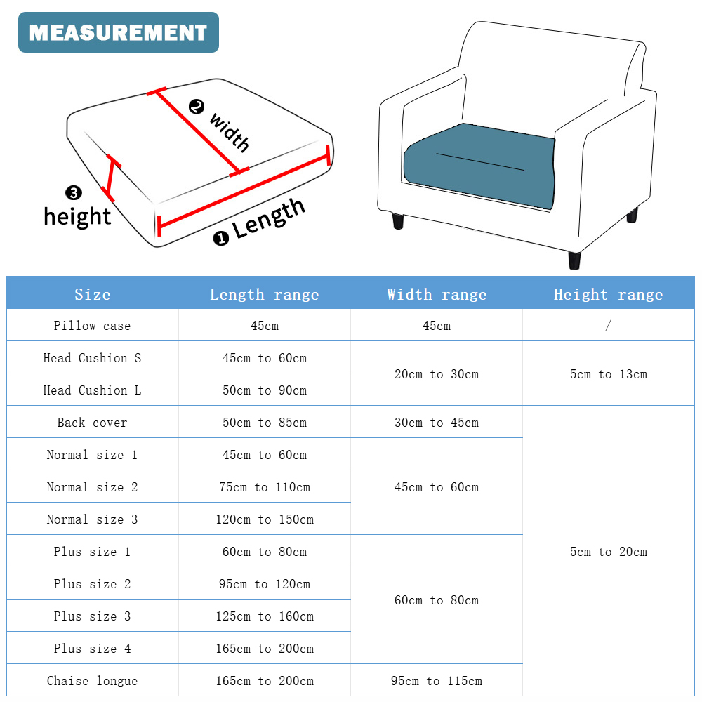厚みのあるソファシートクッションカバージャカード椅子カバーソ - Baby Nursery Chair のレビューと価格