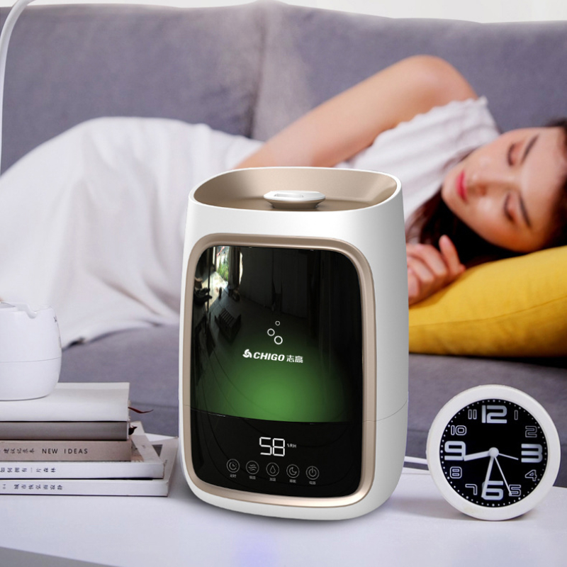 ささやきの静かな保育園用加湿器、エッセンシャルオイルディフュ - Baby Nursery Air Purifier のレビューと価格