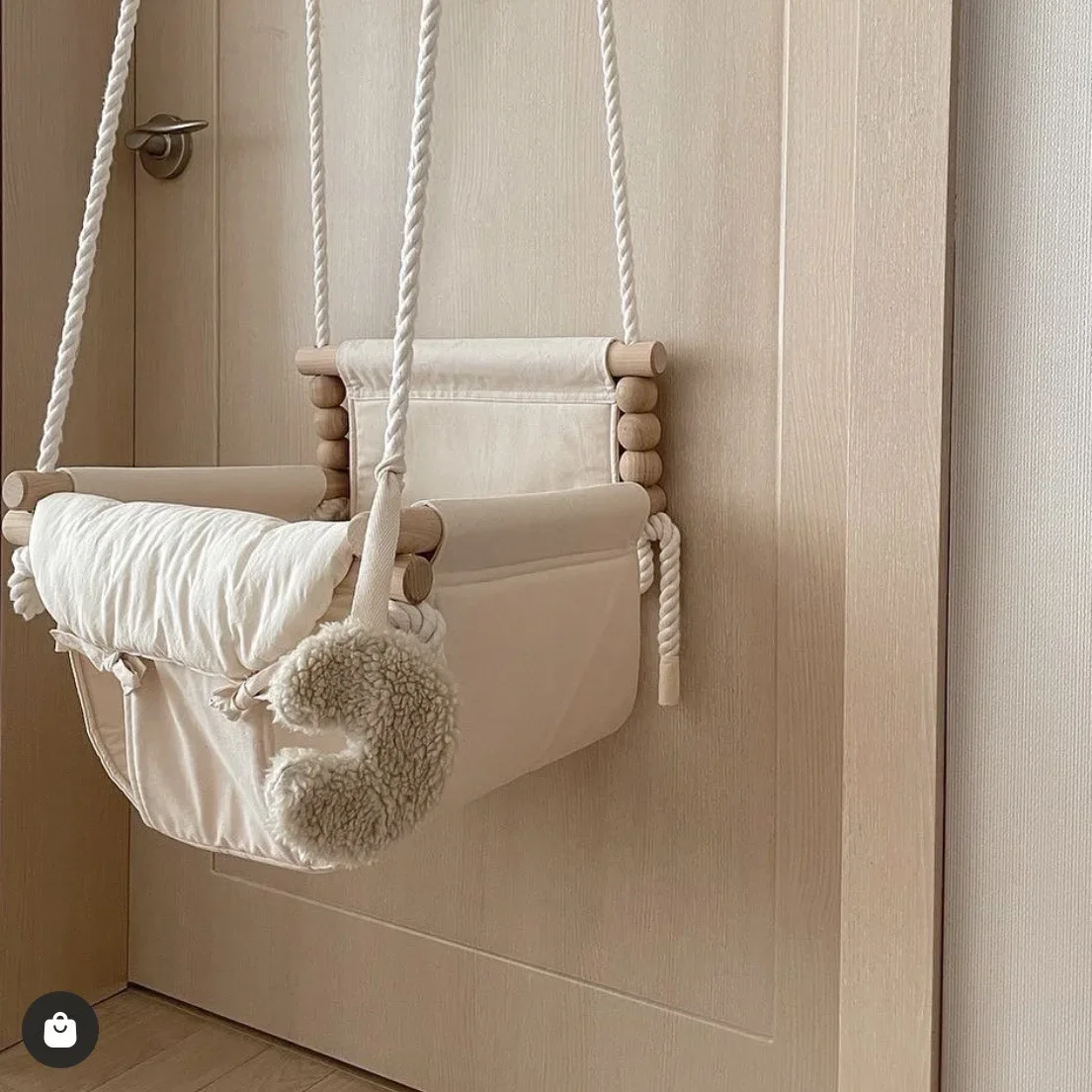 ベビー室内ハンギングスイング、幼児用ハンギングチェア、小型バ - Baby Nursery Chair のレビューと価格