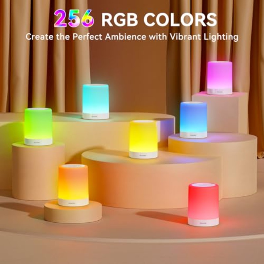 赤ちゃん用ナーサリーナイトライト、授乳とおむつ替え用の充電式 - Baby Nursery Colors のレビューと価格