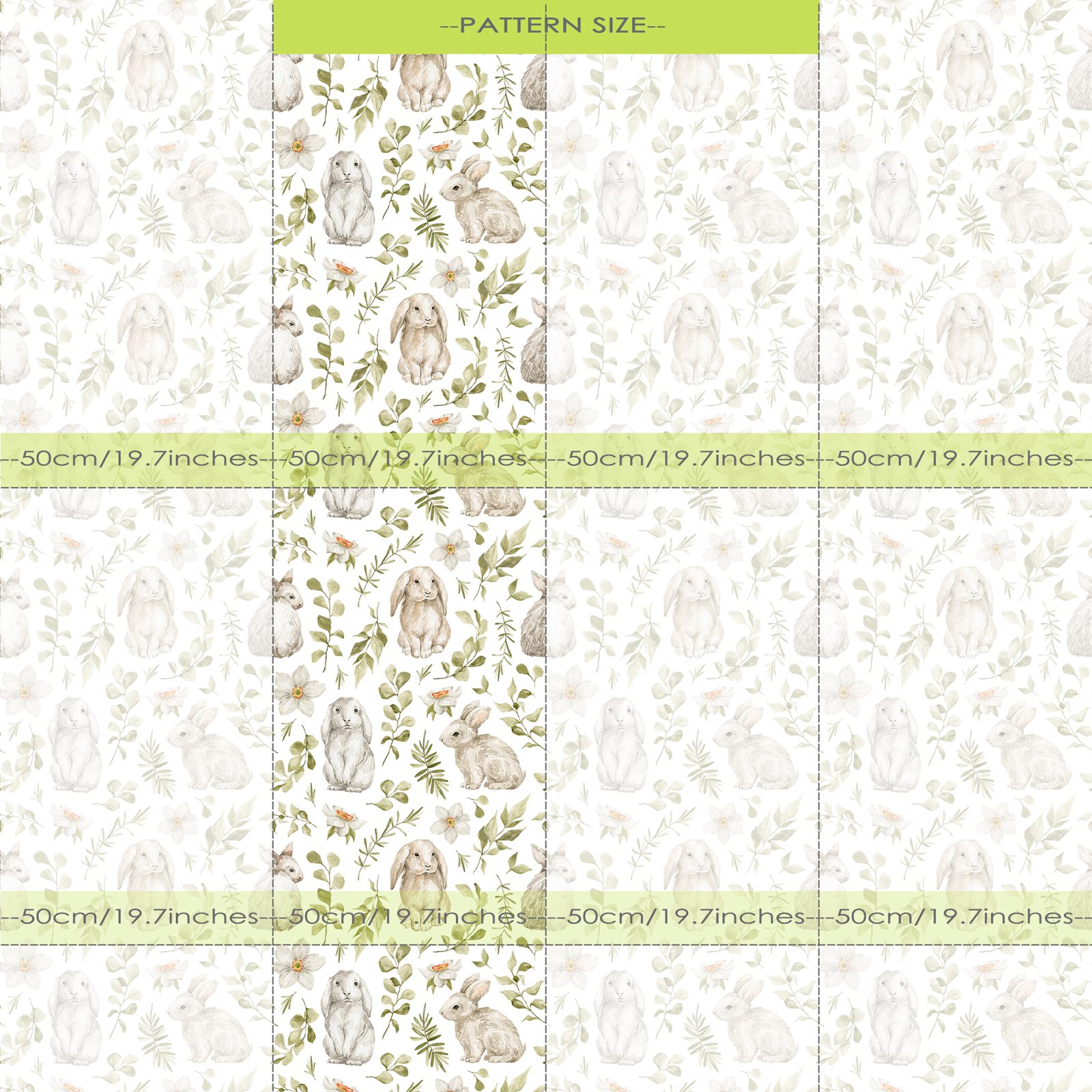 子供部屋用のウサギの壁紙,保育園の壁の装飾,女の赤ちゃんの部 - Baby Nursery Wallpaper Girl のレビューと価格