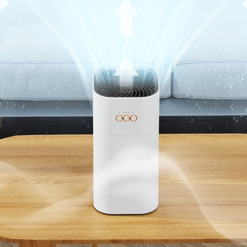 ベビー向け安全空気清浄機、HEPAフィルターでホルムアルデヒ - Baby Nursery Air Purifier のレビューと価格