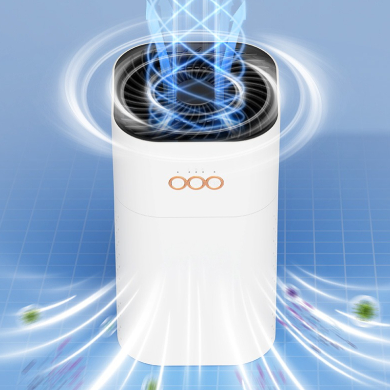 ベビー向け安全空気清浄機、HEPAフィルターでホルムアルデヒ - Baby Nursery Air Purifier のレビューと価格