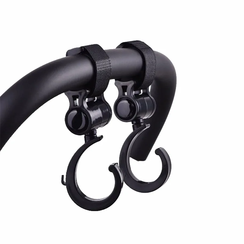1-12個入りベビーカーフック回転式吊り下げクリップ、保育園 - Baby Nursery Hooks のレビューと価格