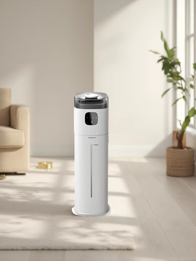 Chigo 220V 床置き加湿器スマートホームサイレント大 - Baby Nursery Air Purifier のレビューと価格