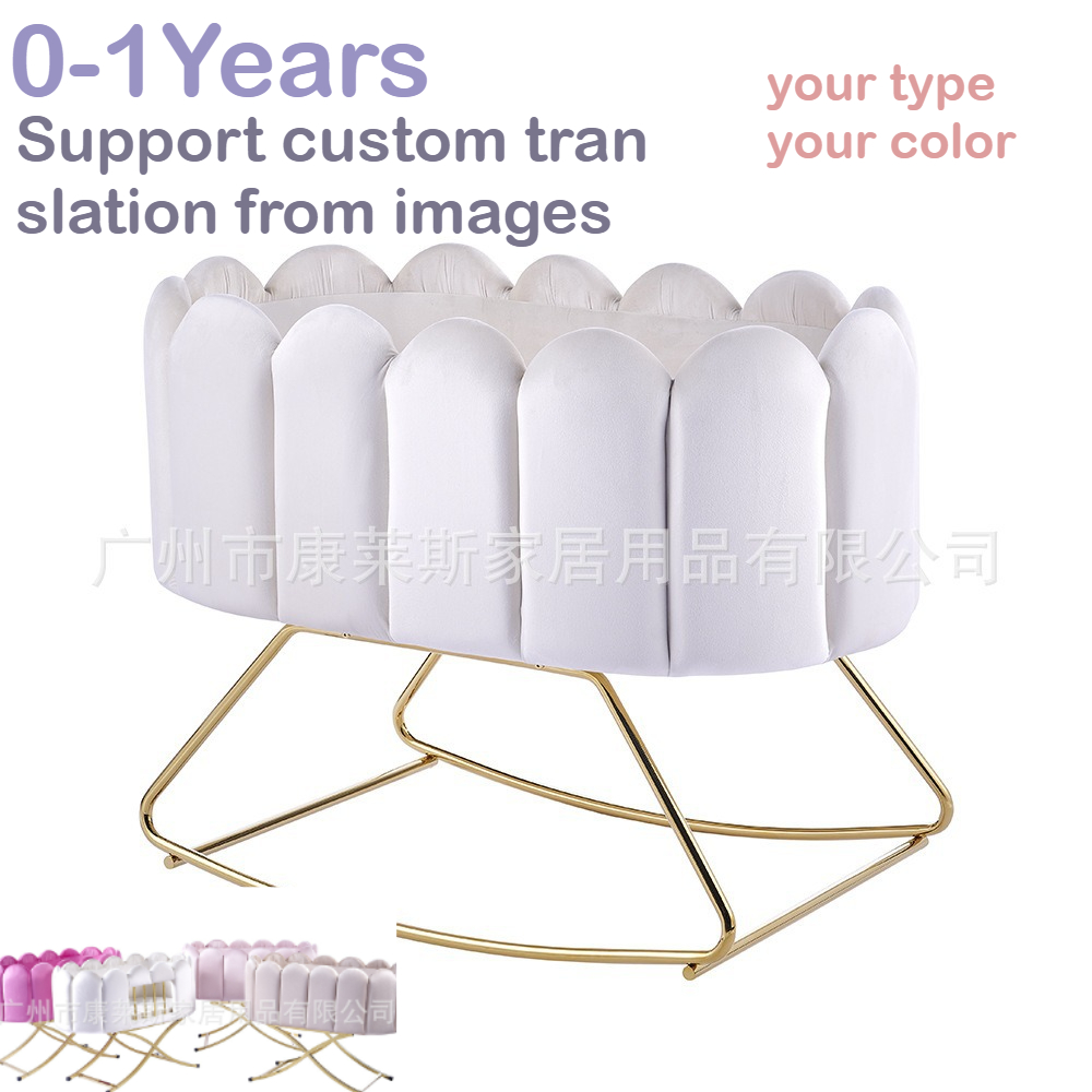 スイングベッドインターネット有名人イン風工場直接ベビークレー - Baby Nursery Glider のレビューと価格