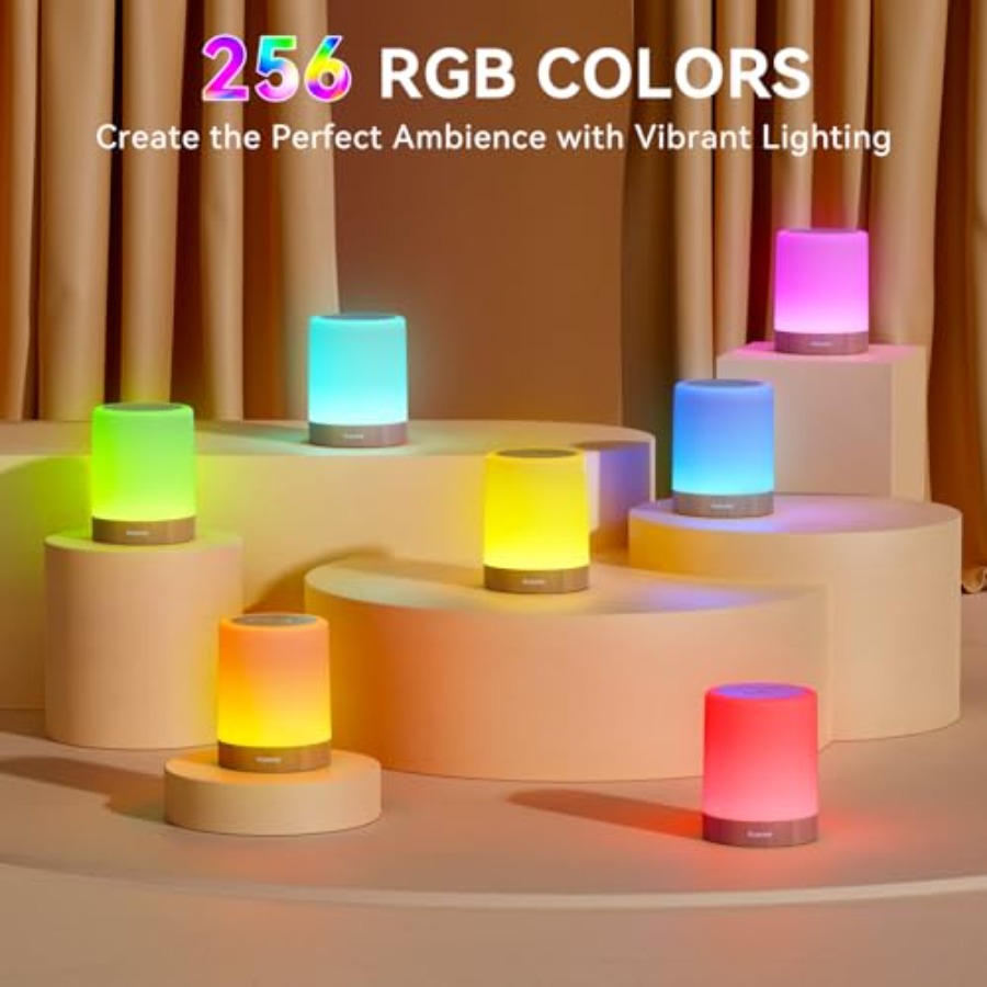 赤ちゃん用ナーサリーナイトライト、授乳とおむつ替え用の充電式 - Baby Nursery Colors のレビューと価格