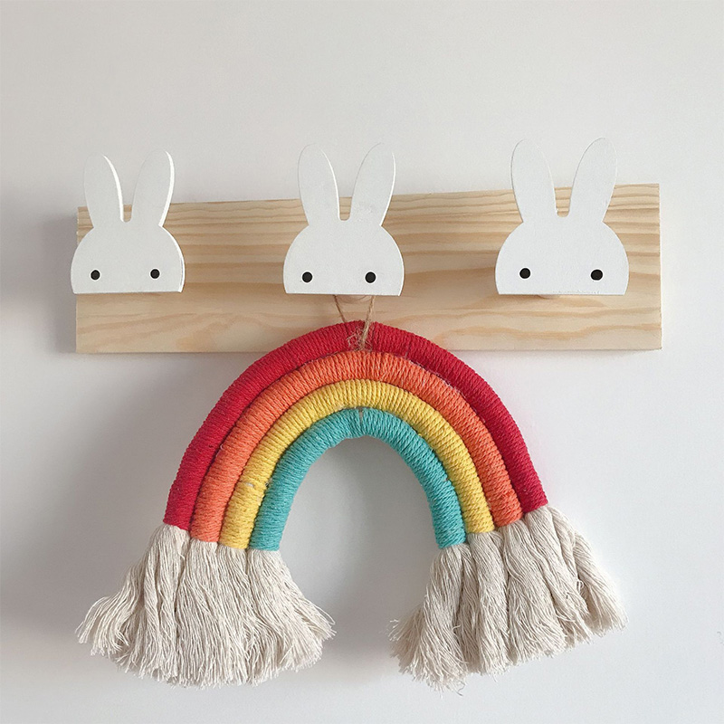 女の子のための装飾的なフック,壁のコートラック,アイスクリー - Baby Nursery Hooks のレビューと価格
