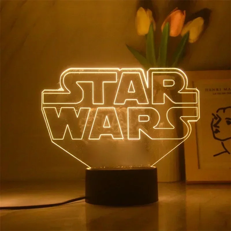 漫画3Dアニメランプ ヨーダベビーナイトライト ルームデコレ - Baby Yoda Nursery のレビューと価格