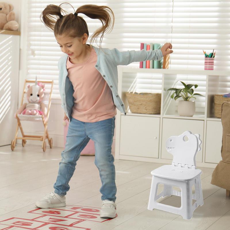 子供用背もたれ付き折りたたみ椅子,かわいい動物のスツール,厚 - Baby Nursery Chair のレビューと価格