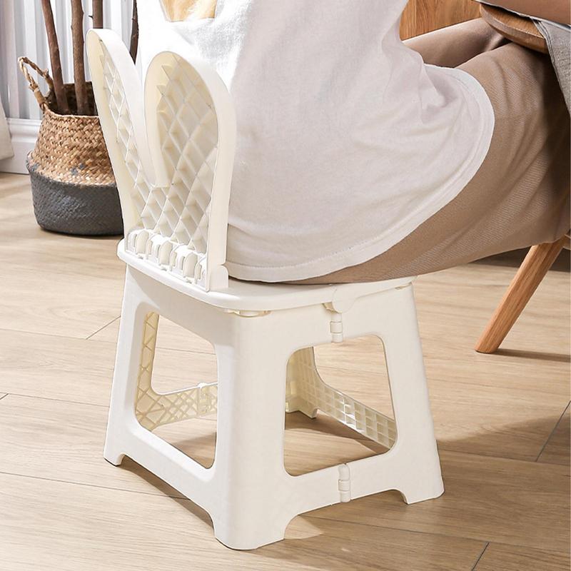 子供用背もたれ付き折りたたみ椅子,かわいい動物のスツール,厚 - Baby Nursery Chair のレビューと価格