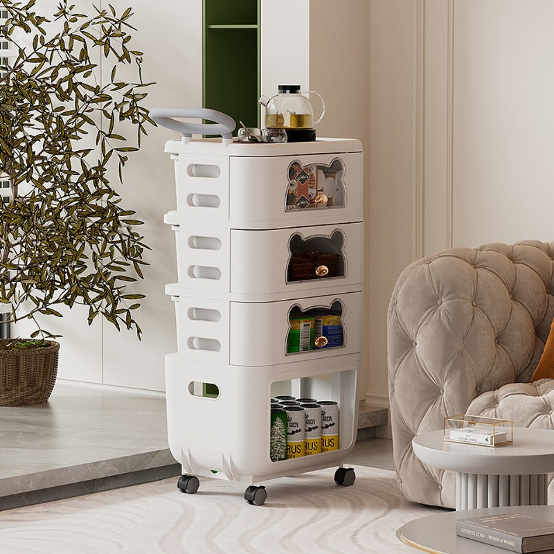 多目的リビングルーム収納オーガナイザー、ベビーおもちゃ収納ラ - Baby Nursery Utility Cart のレビューと価格
