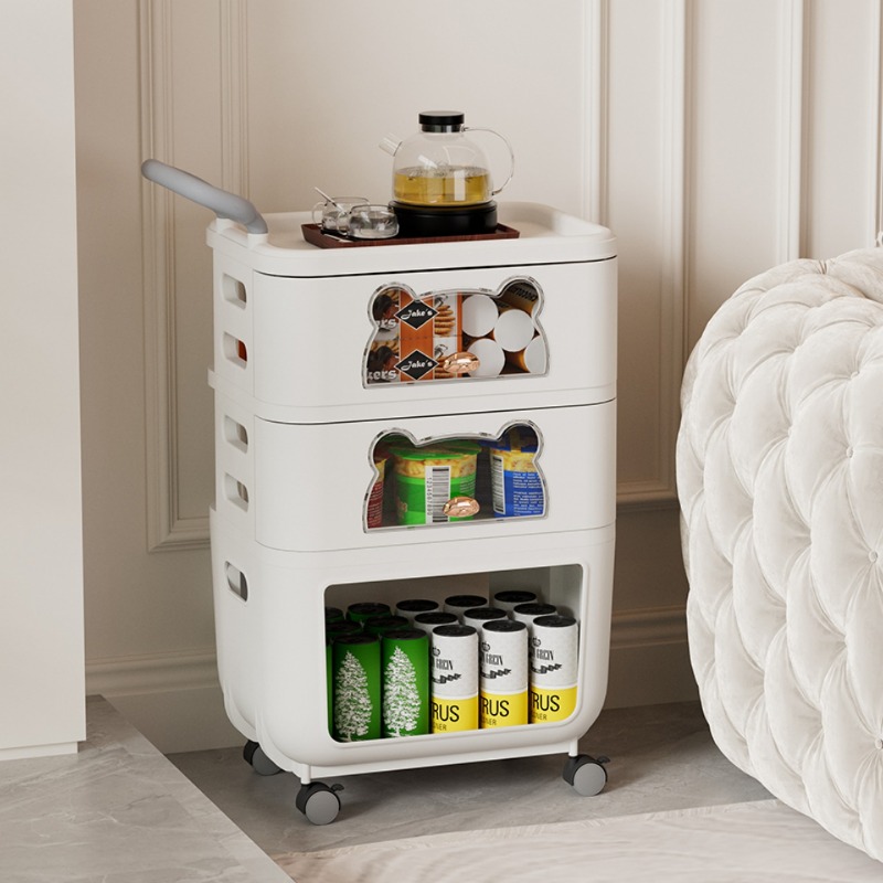 多目的リビングルーム収納オーガナイザー、ベビーおもちゃ収納ラ - Baby Nursery Utility Cart のレビューと価格