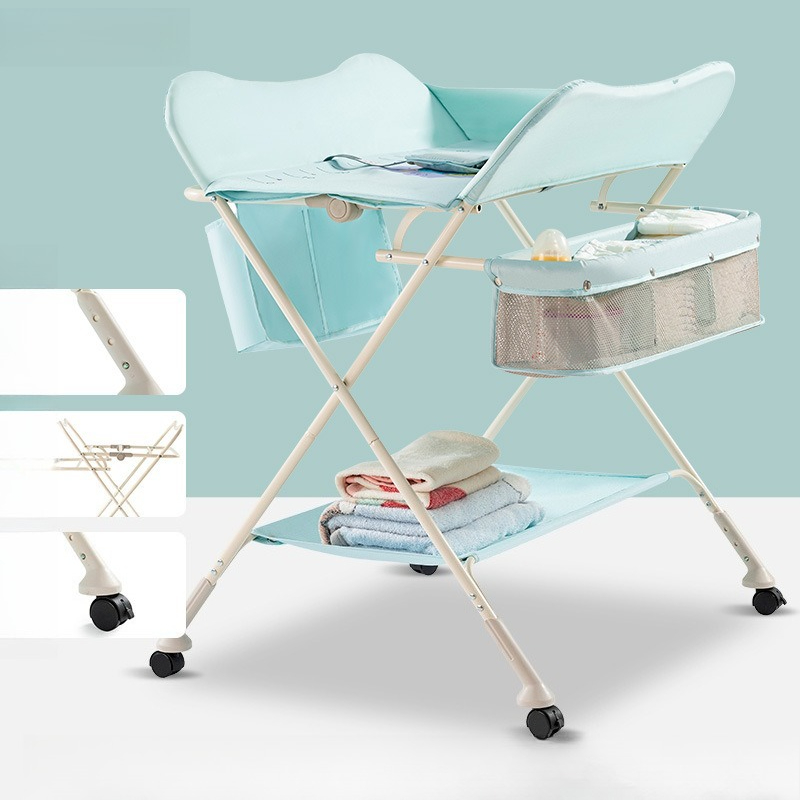 360度回転可能な3-in-1調節可能なベビーケアステーショ - Baby Nursery Basket のレビューと価格
