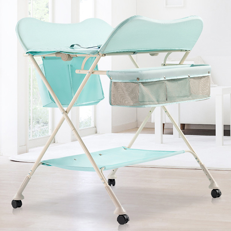 360度回転可能な3-in-1調節可能なベビーケアステーショ - Baby Nursery Basket のレビューと価格