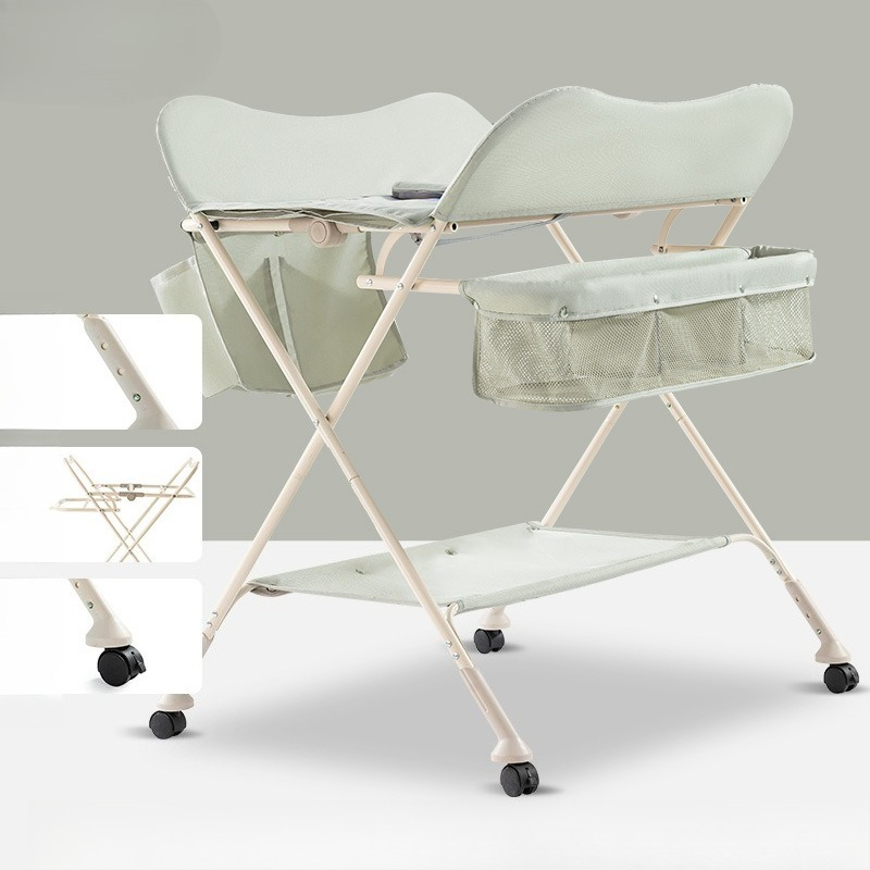 360度回転可能な3-in-1調節可能なベビーケアステーショ - Baby Nursery Basket のレビューと価格