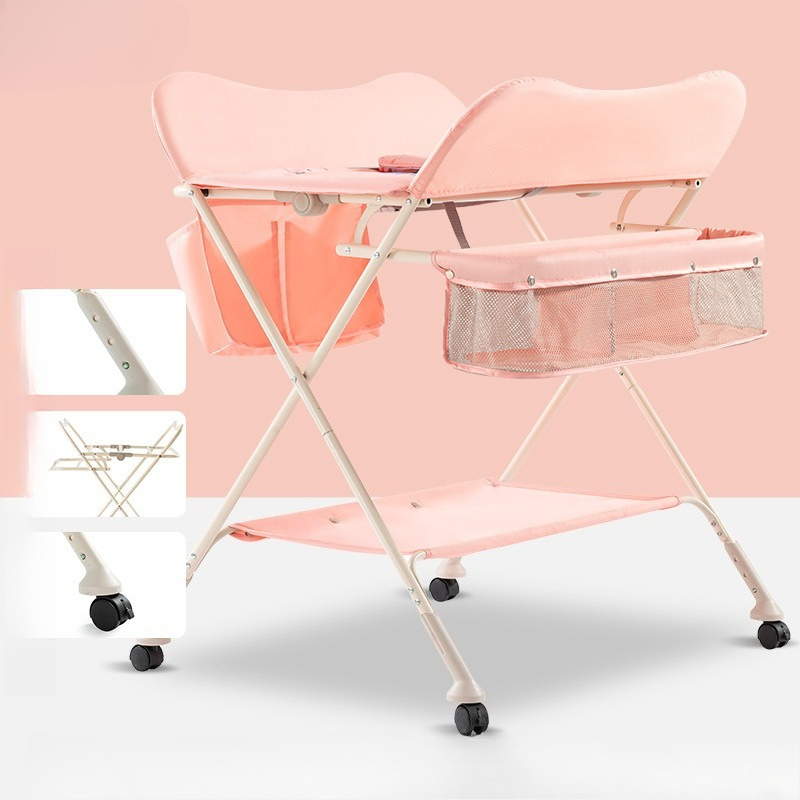 360度回転可能な3-in-1調節可能なベビーケアステーショ - Baby Nursery Basket のレビューと価格