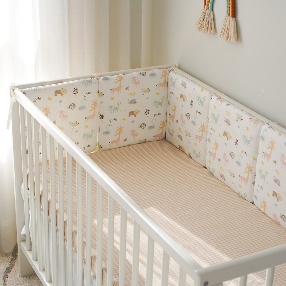 新生児用ベッド,バンパー,衝突防止,取り外し可能な安全レール - Baby Nursery Glider のレビューと価格
