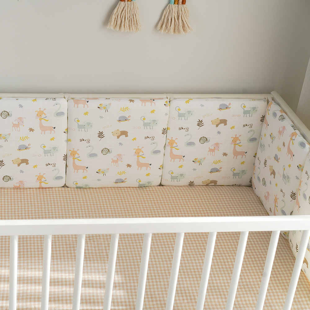 新生児用ベッド,バンパー,衝突防止,取り外し可能な安全レール - Baby Nursery Glider のレビューと価格