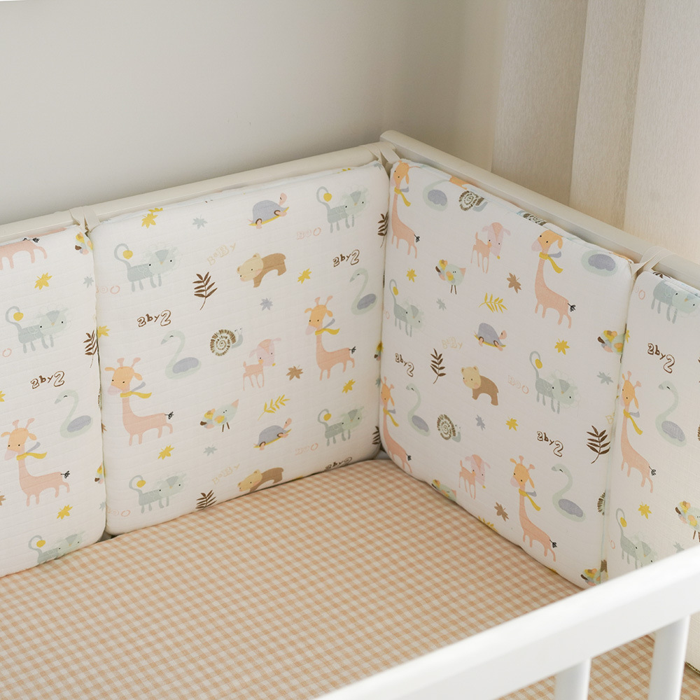新生児用ベッド,バンパー,衝突防止,取り外し可能な安全レール - Baby Nursery Glider のレビューと価格