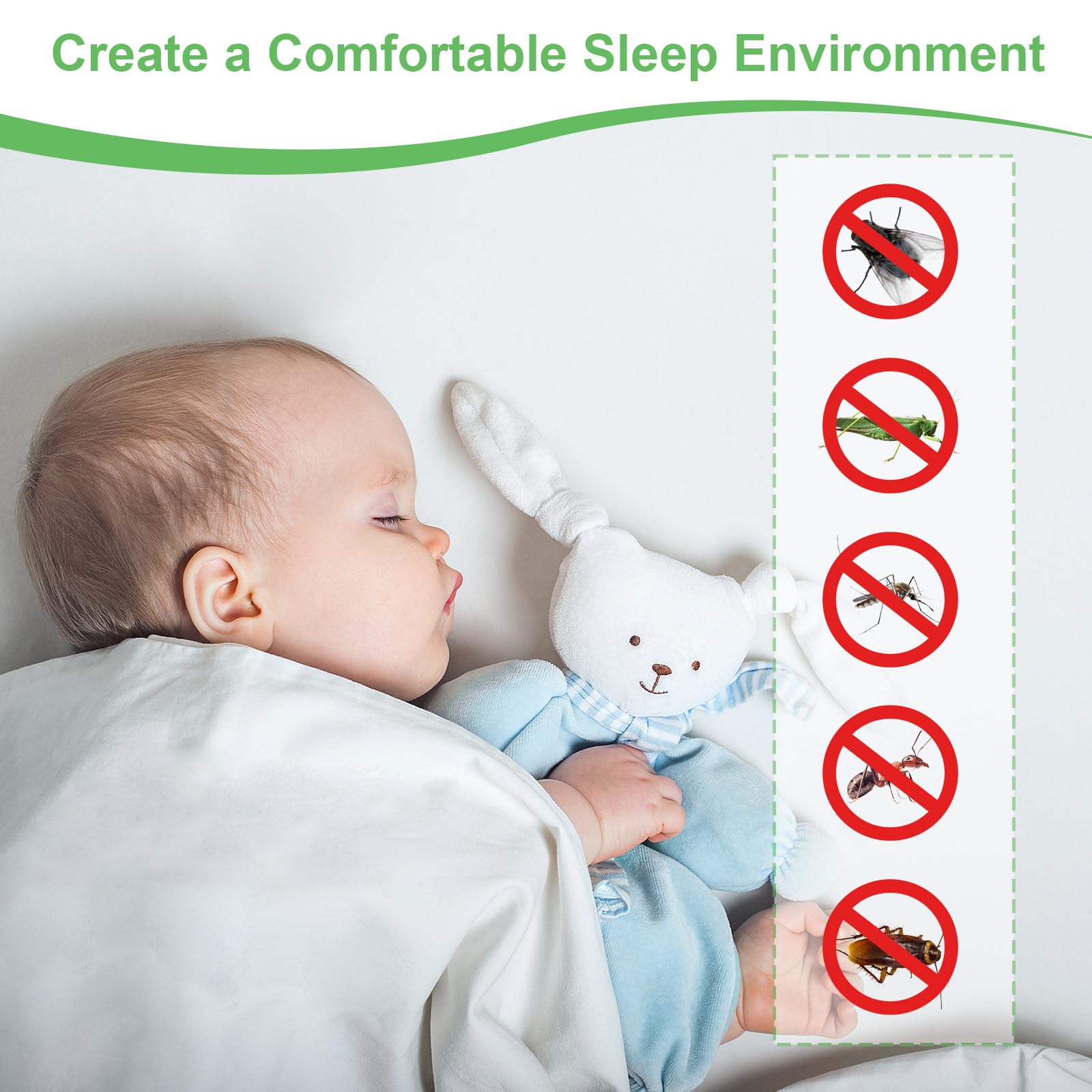 DIY 窓蚊帳抗昆虫フライスクリーンメッシュ取り外し可能な窓 - Baby Nursery Hooks のレビューと価格