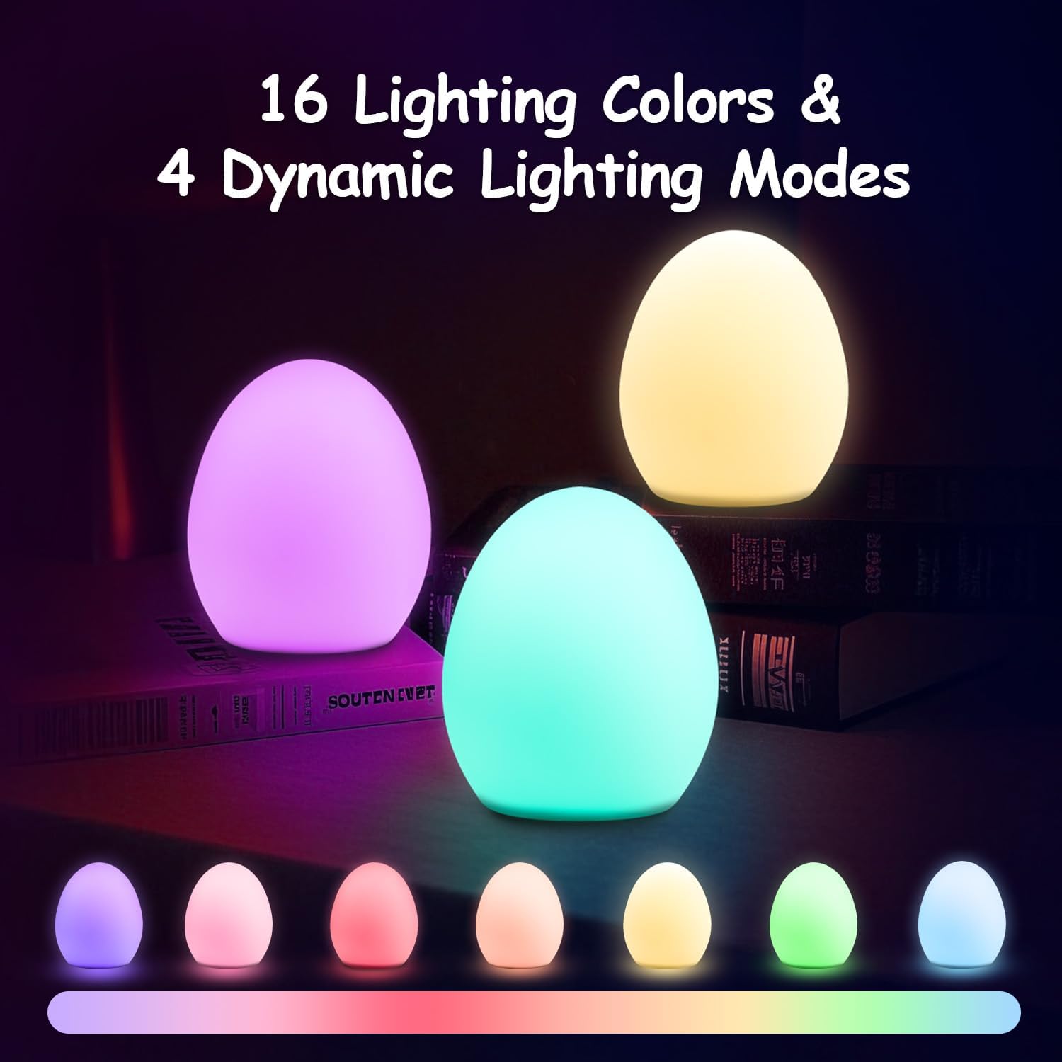 ベビーナイトライト 充電式エッグナイトライト F/ベビー保育 - Baby Nursery Colors のレビューと価格