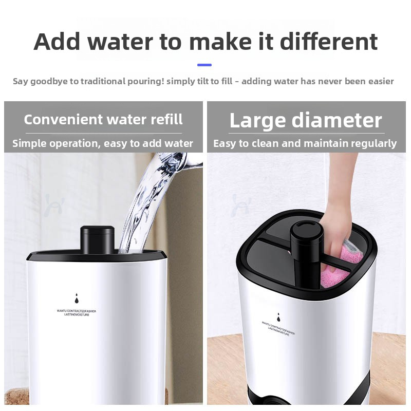 家庭用加湿器、寝室に最適、静かで妊婦や赤ちゃんにも適していま - Baby Nursery Air Purifier のレビューと価格