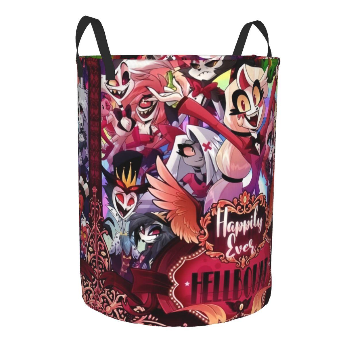 カスタムアメリカ Hazbin ホテルランドリーバスケットア - Baby Nursery Song のレビューと価格